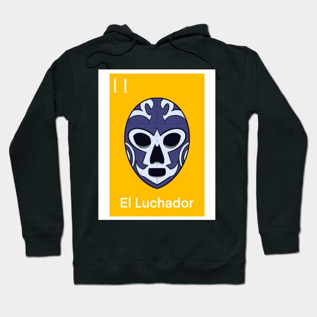 El luchador Hoodie by Colorz 